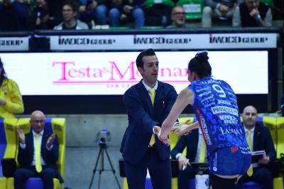 TREVISO 26012025 LEGAVOLLEY FEMMINILE PROSECCO DOC IMOCO - REALE MUTUA FENERA CHIERI