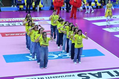 TREVISO 26012025 LEGAVOLLEY FEMMINILE PROSECCO DOC IMOCO - REALE MUTUA FENERA CHIERI