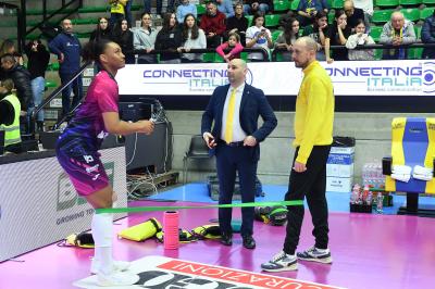 TREVISO 26012025 LEGAVOLLEY FEMMINILE PROSECCO DOC IMOCO - REALE MUTUA FENERA CHIERI