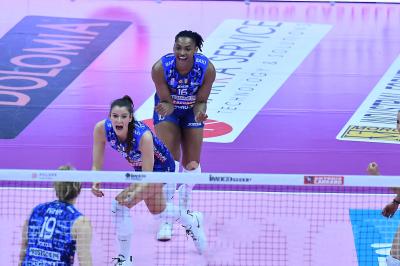 TREVISO 26012025 LEGAVOLLEY FEMMINILE PROSECCO DOC IMOCO - REALE MUTUA FENERA CHIERI