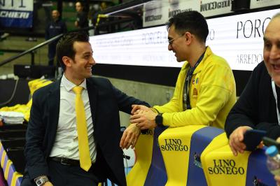 TREVISO 26012025 LEGAVOLLEY FEMMINILE PROSECCO DOC IMOCO - REALE MUTUA FENERA CHIERI