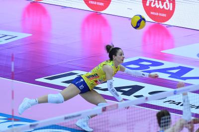 TREVISO 26012025 LEGAVOLLEY FEMMINILE PROSECCO DOC IMOCO - REALE MUTUA FENERA CHIERI