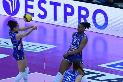TREVISO 26012025 LEGAVOLLEY FEMMINILE PROSECCO DOC IMOCO - REALE MUTUA FENERA CHIERI