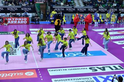 TREVISO 26012025 LEGAVOLLEY FEMMINILE PROSECCO DOC IMOCO - REALE MUTUA FENERA CHIERI