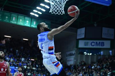 TREVISO 09022025 LBA NUTRIBULLET TREVISO BASKET - UNAHOTELS REGGIO EMILIA