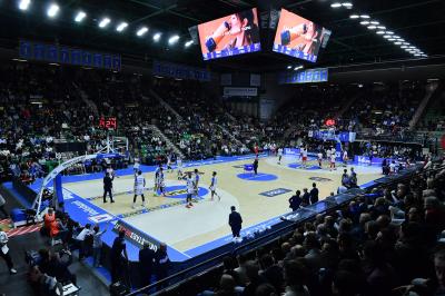 TREVISO 09022025 LBA NUTRIBULLET TREVISO BASKET - UNAHOTELS REGGIO EMILIA