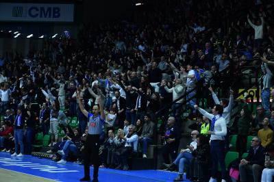 TREVISO 09022025 LBA NUTRIBULLET TREVISO BASKET - UNAHOTELS REGGIO EMILIA
