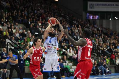TREVISO 09022025 LBA NUTRIBULLET TREVISO BASKET - UNAHOTELS REGGIO EMILIA