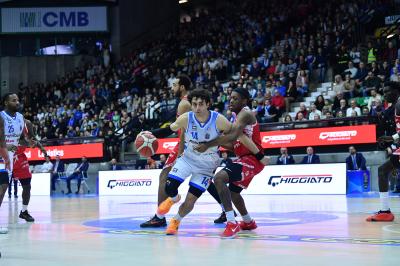 TREVISO 09022025 LBA NUTRIBULLET TREVISO BASKET - UNAHOTELS REGGIO EMILIA