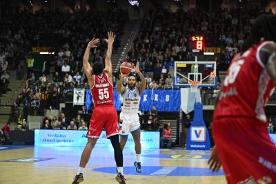 TREVISO 09022025 LBA NUTRIBULLET TREVISO BASKET - UNAHOTELS REGGIO EMILIA