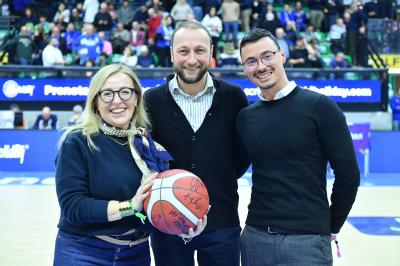 TREVISO 09022025 LBA NUTRIBULLET TREVISO BASKET - UNAHOTELS REGGIO EMILIA