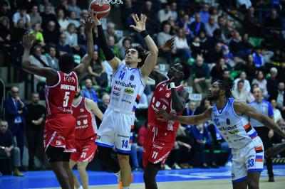 TREVISO 09022025 LBA NUTRIBULLET TREVISO BASKET - UNAHOTELS REGGIO EMILIA
