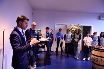 TREVISO 09022025 LBA NUTRIBULLET TREVISO BASKET - UNAHOTELS REGGIO EMILIA