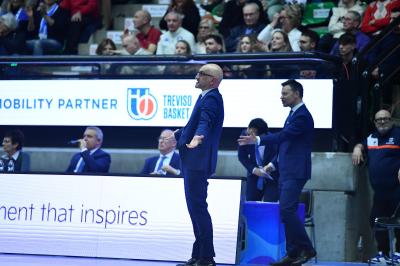 TREVISO 09022025 LBA NUTRIBULLET TREVISO BASKET - UNAHOTELS REGGIO EMILIA