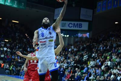 TREVISO 09022025 LBA NUTRIBULLET TREVISO BASKET - UNAHOTELS REGGIO EMILIA