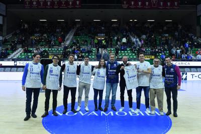 TREVISO 09022025 LBA NUTRIBULLET TREVISO BASKET - UNAHOTELS REGGIO EMILIA