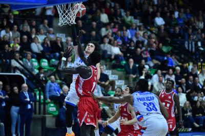 TREVISO 09022025 LBA NUTRIBULLET TREVISO BASKET - UNAHOTELS REGGIO EMILIA