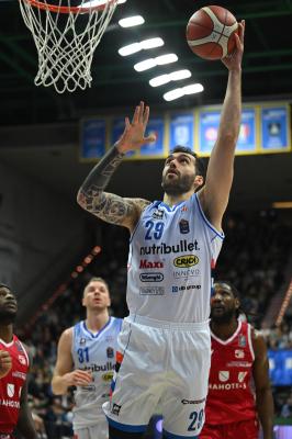 TREVISO 09022025 LBA NUTRIBULLET TREVISO BASKET - UNAHOTELS REGGIO EMILIA