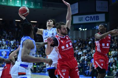 TREVISO 09022025 LBA NUTRIBULLET TREVISO BASKET - UNAHOTELS REGGIO EMILIA