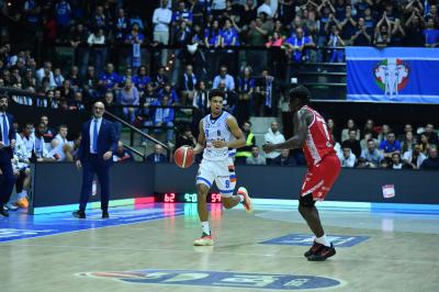 TREVISO 09022025 LBA NUTRIBULLET TREVISO BASKET - UNAHOTELS REGGIO EMILIA