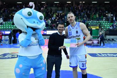 TREVISO 09022025 LBA NUTRIBULLET TREVISO BASKET - UNAHOTELS REGGIO EMILIA