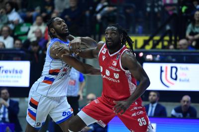 TREVISO 09022025 LBA NUTRIBULLET TREVISO BASKET - UNAHOTELS REGGIO EMILIA