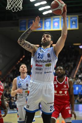 TREVISO 09022025 LBA NUTRIBULLET TREVISO BASKET - UNAHOTELS REGGIO EMILIA