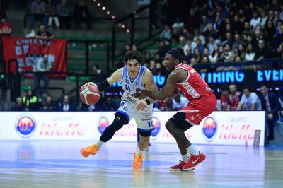 TREVISO 09022025 LBA NUTRIBULLET TREVISO BASKET - UNAHOTELS REGGIO EMILIA