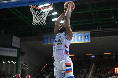 TREVISO 09022025 LBA NUTRIBULLET TREVISO BASKET - UNAHOTELS REGGIO EMILIA