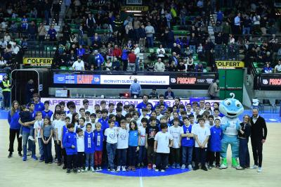 TREVISO 09022025 LBA NUTRIBULLET TREVISO BASKET - UNAHOTELS REGGIO EMILIA