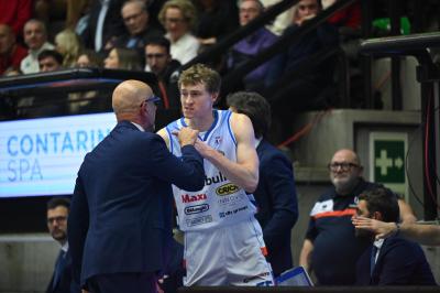 TREVISO 09022025 LBA NUTRIBULLET TREVISO BASKET - UNAHOTELS REGGIO EMILIA