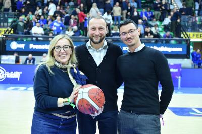 TREVISO 09022025 LBA NUTRIBULLET TREVISO BASKET - UNAHOTELS REGGIO EMILIA