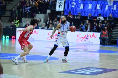 TREVISO 09022025 LBA NUTRIBULLET TREVISO BASKET - UNAHOTELS REGGIO EMILIA