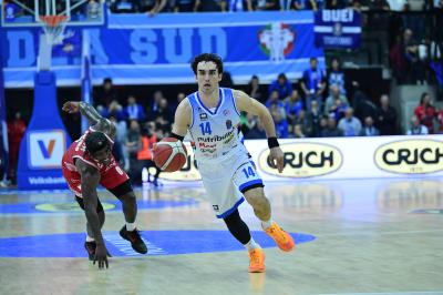 TREVISO 09022025 LBA NUTRIBULLET TREVISO BASKET - UNAHOTELS REGGIO EMILIA