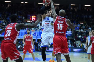 TREVISO 09022025 LBA NUTRIBULLET TREVISO BASKET - UNAHOTELS REGGIO EMILIA