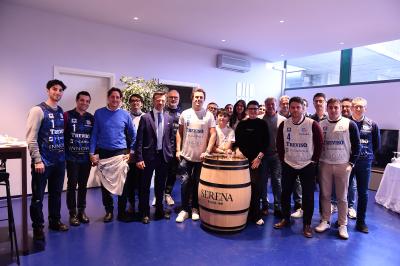 TREVISO 09022025 LBA NUTRIBULLET TREVISO BASKET - UNAHOTELS REGGIO EMILIA