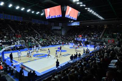 TREVISO 09022025 LBA NUTRIBULLET TREVISO BASKET - UNAHOTELS REGGIO EMILIA