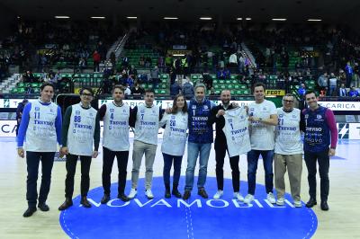 TREVISO 09022025 LBA NUTRIBULLET TREVISO BASKET - UNAHOTELS REGGIO EMILIA