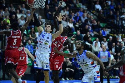 TREVISO 09022025 LBA NUTRIBULLET TREVISO BASKET - UNAHOTELS REGGIO EMILIA