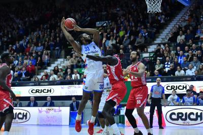 TREVISO 09022025 LBA NUTRIBULLET TREVISO BASKET - UNAHOTELS REGGIO EMILIA