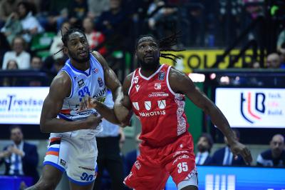 TREVISO 09022025 LBA NUTRIBULLET TREVISO BASKET - UNAHOTELS REGGIO EMILIA