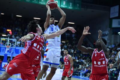 TREVISO 09022025 LBA NUTRIBULLET TREVISO BASKET - UNAHOTELS REGGIO EMILIA