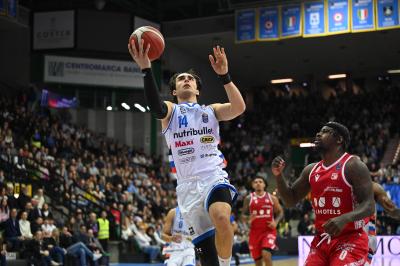 TREVISO 09022025 LBA NUTRIBULLET TREVISO BASKET - UNAHOTELS REGGIO EMILIA