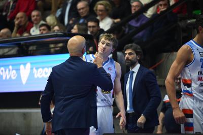 TREVISO 09022025 LBA NUTRIBULLET TREVISO BASKET - UNAHOTELS REGGIO EMILIA