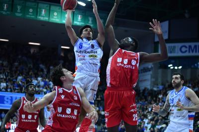 TREVISO 09022025 LBA NUTRIBULLET TREVISO BASKET - UNAHOTELS REGGIO EMILIA