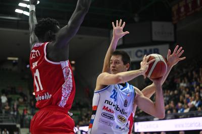 TREVISO 09022025 LBA NUTRIBULLET TREVISO BASKET - UNAHOTELS REGGIO EMILIA