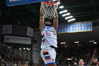 TREVISO 09022025 LBA NUTRIBULLET TREVISO BASKET - UNAHOTELS REGGIO EMILIA