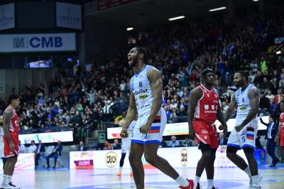 TREVISO 09022025 LBA NUTRIBULLET TREVISO BASKET - UNAHOTELS REGGIO EMILIA