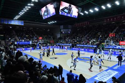 TREVISO 09022025 LBA NUTRIBULLET TREVISO BASKET - UNAHOTELS REGGIO EMILIA
