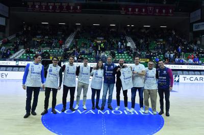 TREVISO 09022025 LBA NUTRIBULLET TREVISO BASKET - UNAHOTELS REGGIO EMILIA